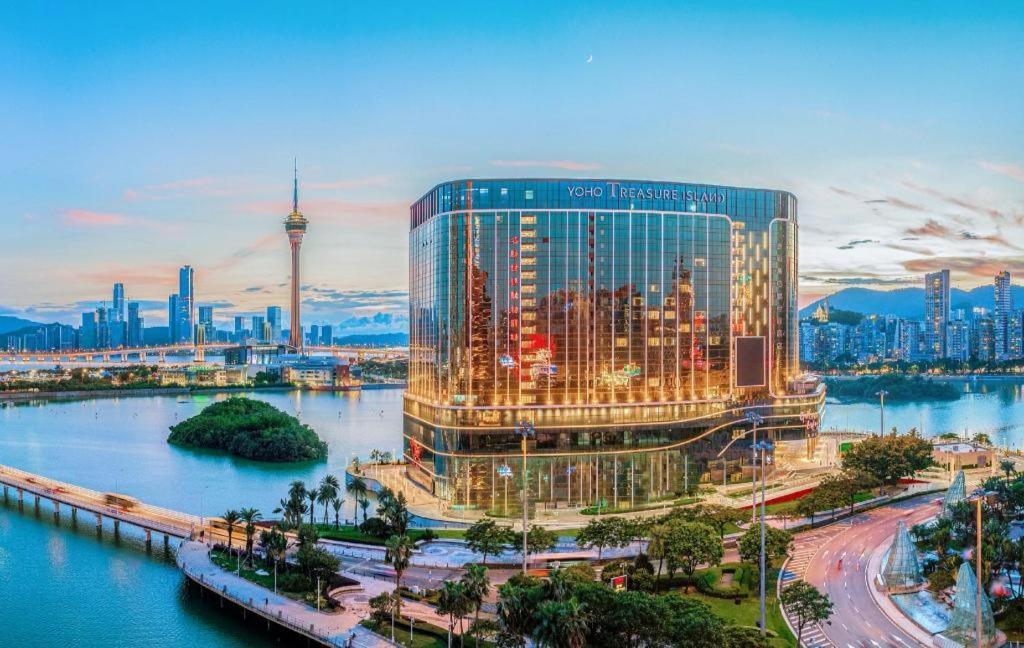 Yoho Resorts World Hotel Macao Extérieur photo