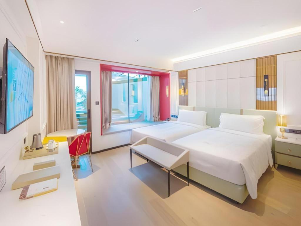 Yoho Resorts World Hotel Macao Extérieur photo